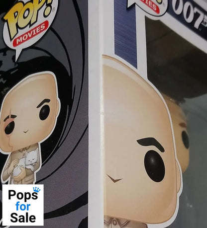521 Blofeld (from You Only Live Twice) - James Bond Funko POP - Box Damaged