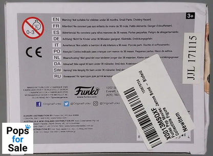 521 Blofeld (from You Only Live Twice) - James Bond Funko POP - Box Damaged