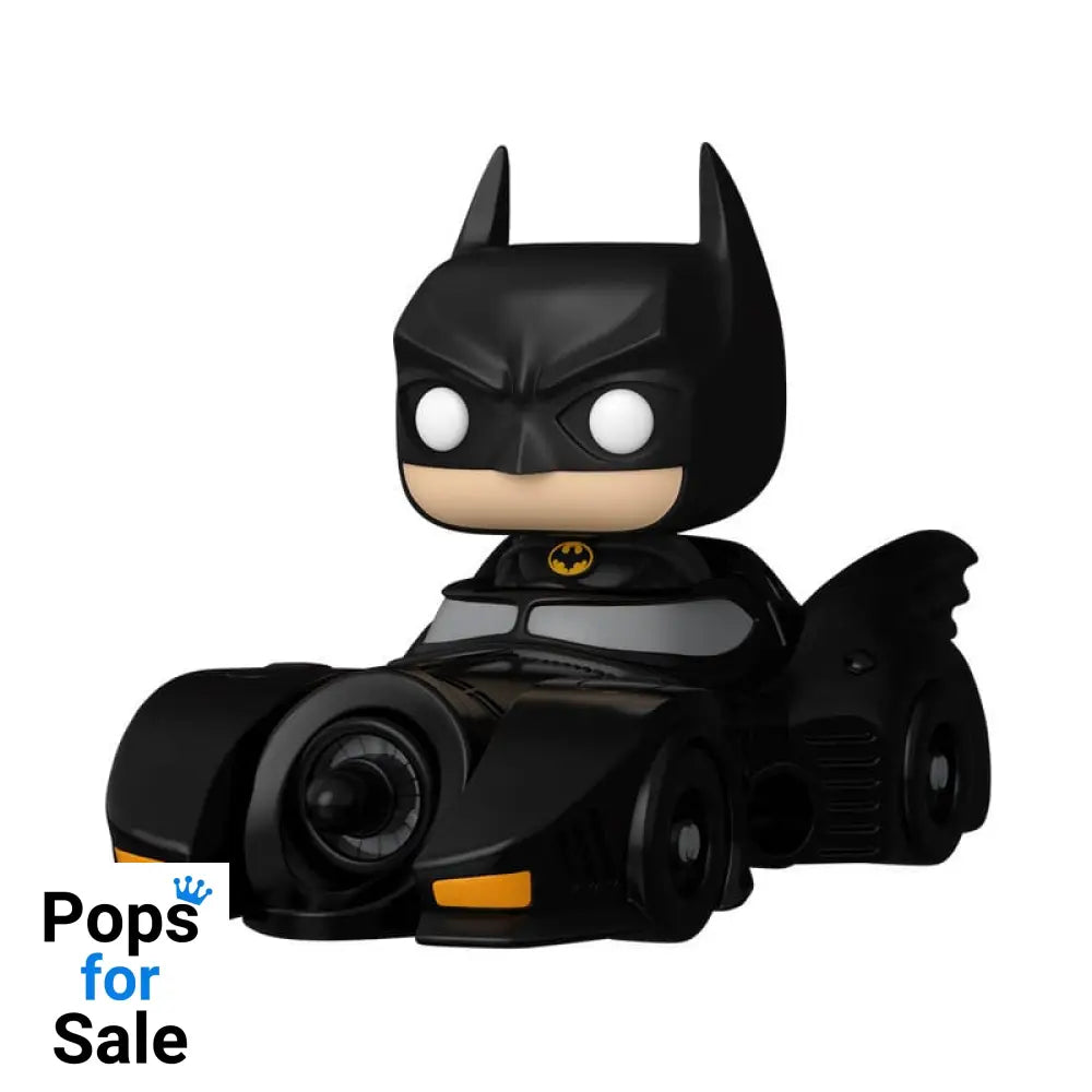 522 Batman In Batmobile Rides Deluxe - Dc 85Th Anniversary Funko Pop Preorder