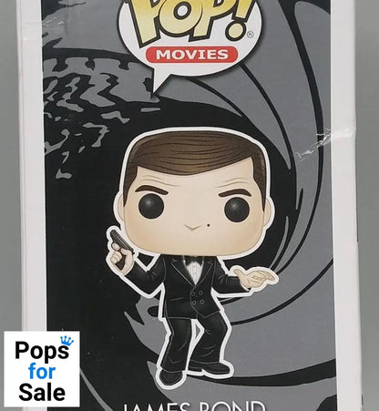 #522 James Bond (Roger Moore from The Spy Who Loved Me) - Damaged Box Funko POP