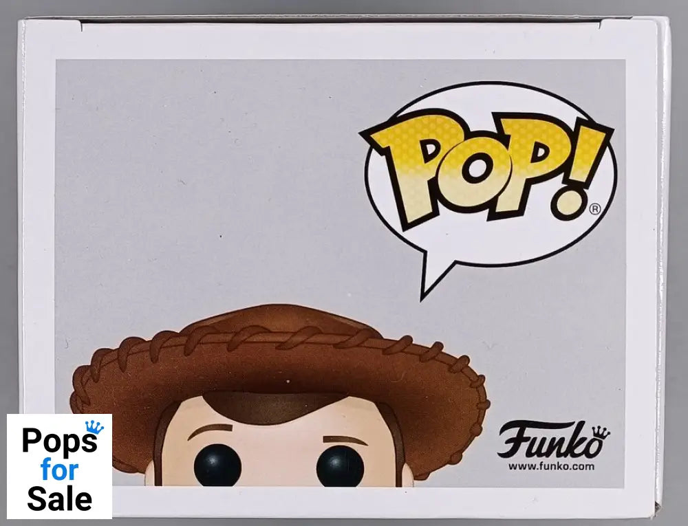 522 Sheriff Woody - Disney - Toy Story 4 - Funko POP - Box Damaged