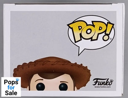 522 Sheriff Woody - Disney - Toy Story 4 - Funko POP - Box Damaged