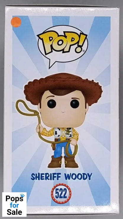 522 Sheriff Woody - Disney - Toy Story 4 - Funko POP - Box Damaged