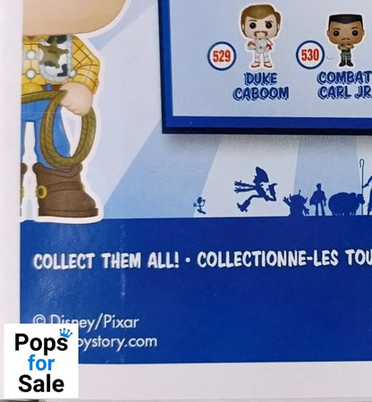 522 Sheriff Woody - Disney - Toy Story 4 - Funko POP - Box Damaged