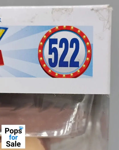 522 Sheriff Woody - Disney - Toy Story 4 - Funko POP - Box Damaged
