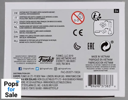 522 Sheriff Woody - Disney - Toy Story 4 - Funko POP - Box Damaged