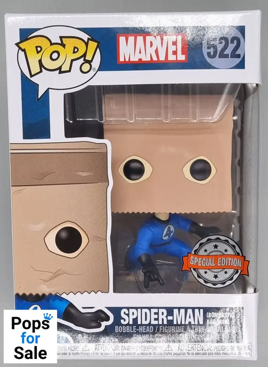 522 Spider-Man (Bombastic Bag-Man) Marvel Funko POP