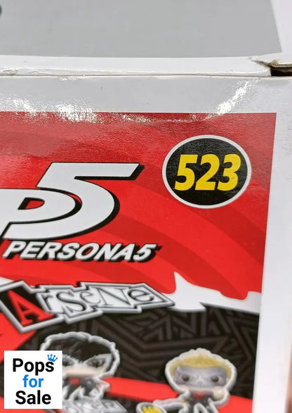 #523 Arsene - P5 Persona 5 - Box Damaged Funko POP