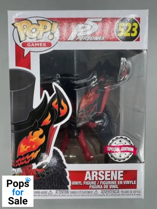 #523 Arsene - P5 Persona 5 Funko POP