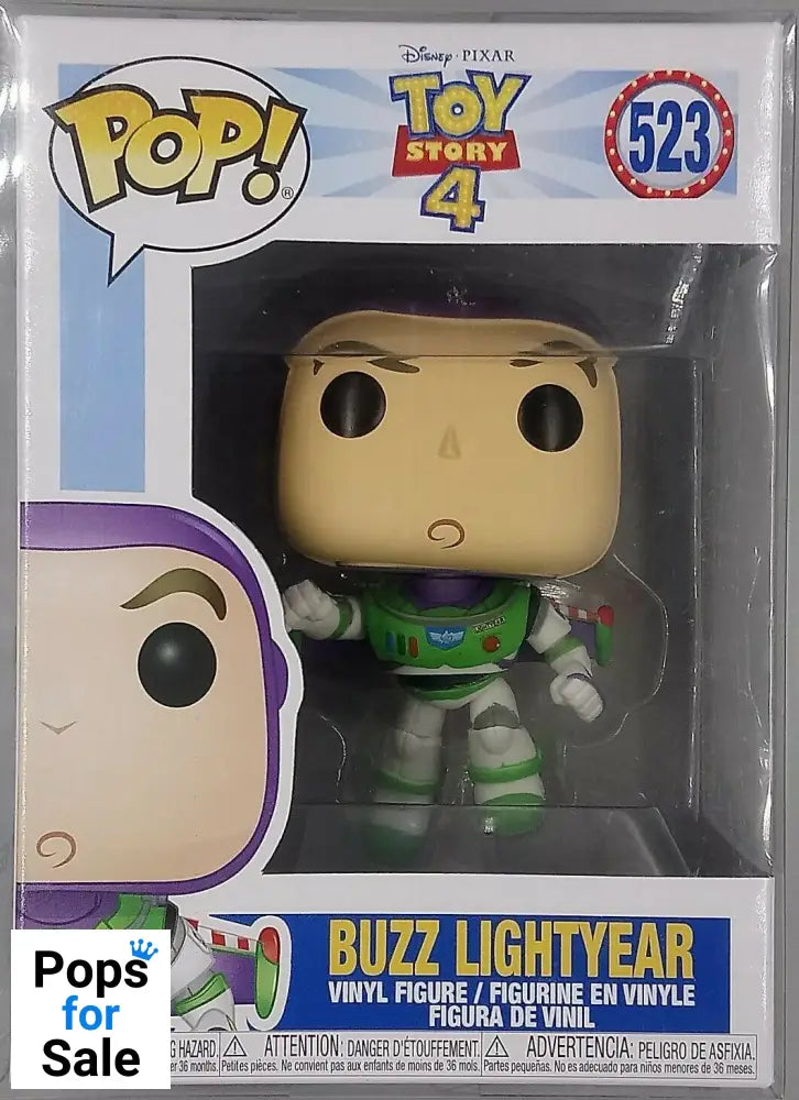 523 Buzz Lightyear - Disney Toy Story 4 Funko POP