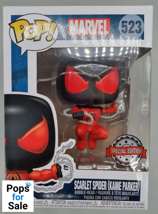 523 Scarlet Spider (Kaine Parker) - Marvel Funko POP