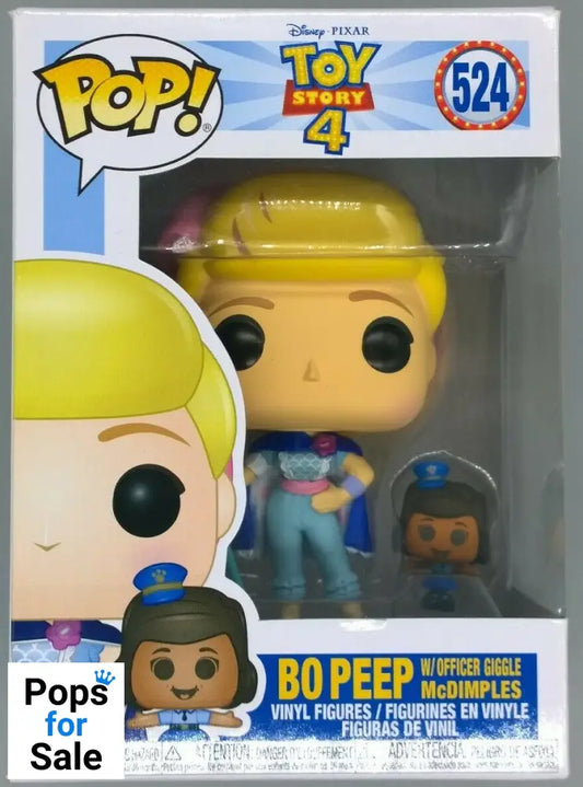 #524 Bo Peep (Officer McDimples) Disney Toy Story Box Damaged Funko POP