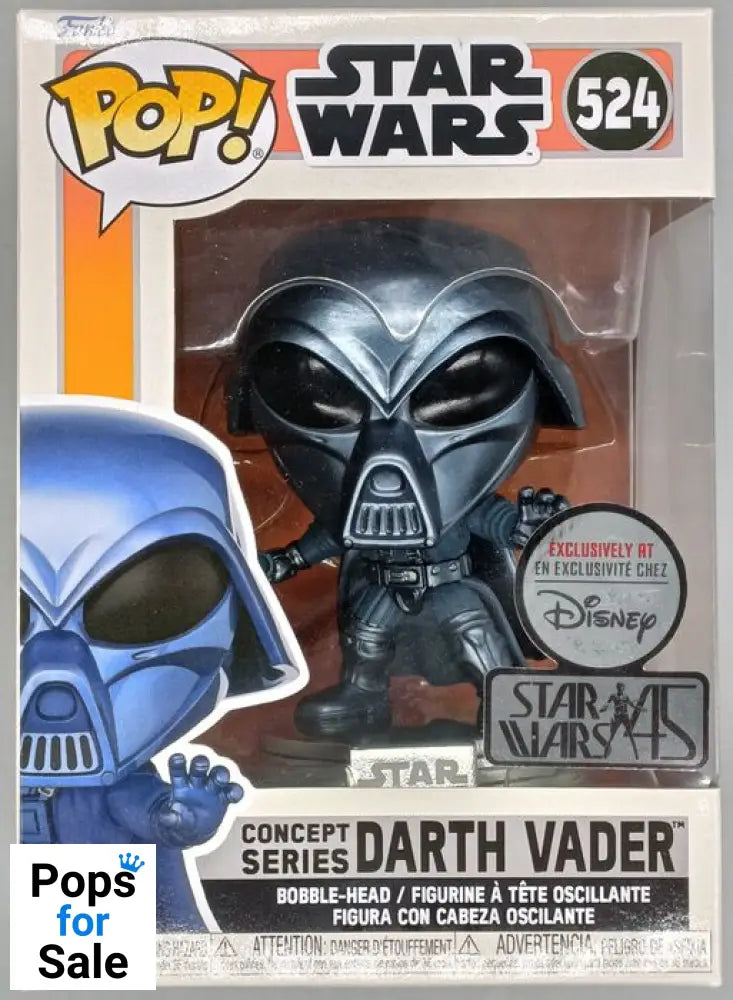 #524 Darth Vader (Concept) - Star Wars Funko POP