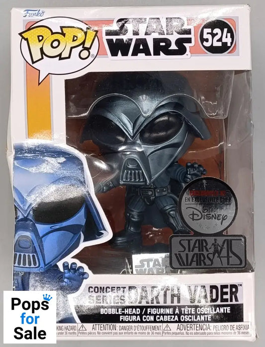 524 Darth Vader (Concept) - Star Wars  - Funko POP - Box Damaged