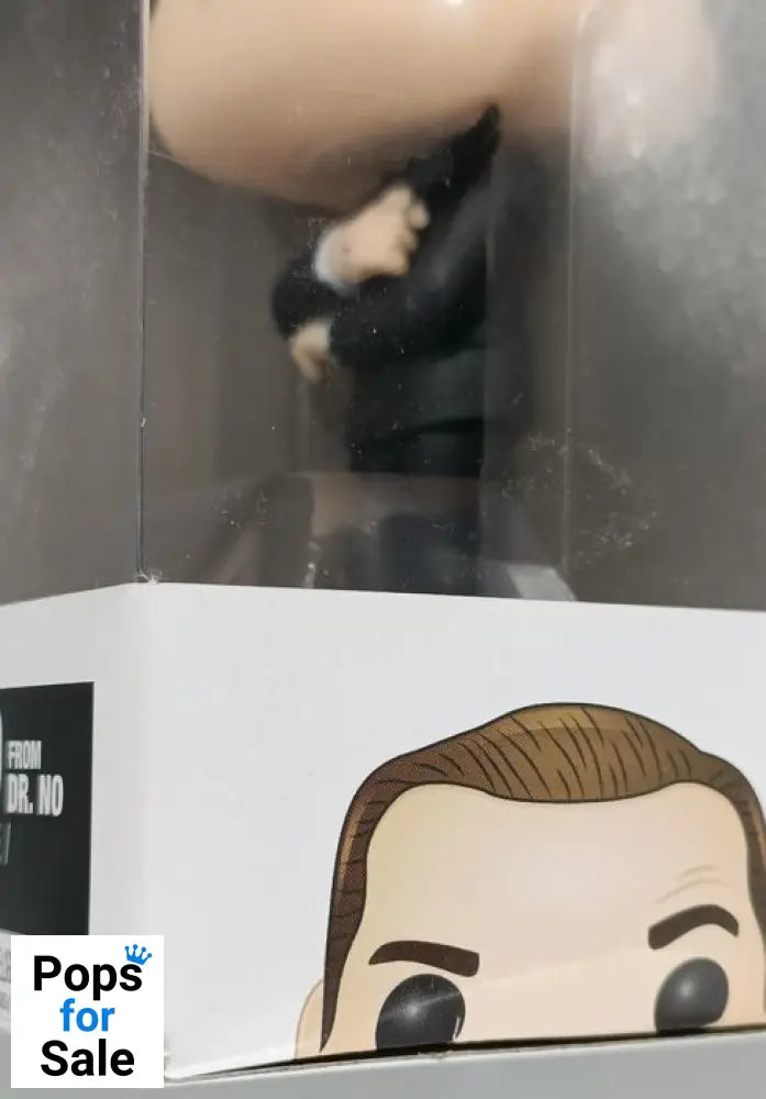 #524 James Bond (from Dr. No) - Sean Connery - Box Damaged Funko POP