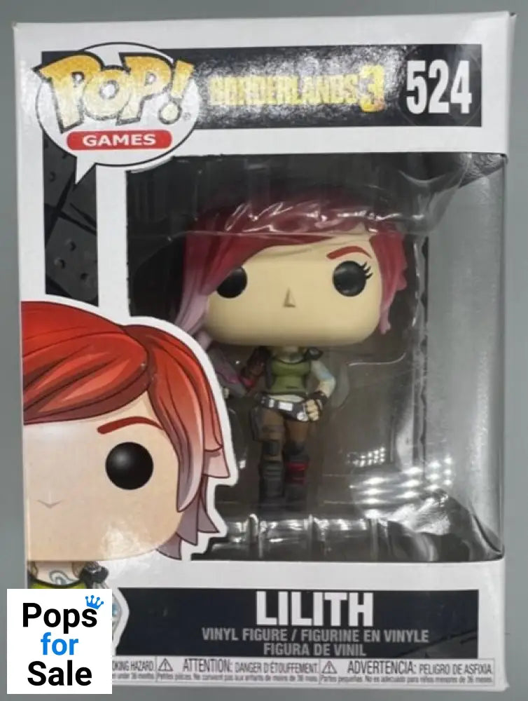 #524 Lilith - Borderlands 3 - Box Damaged Funko POP