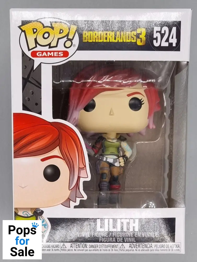 524 Lilith - Borderlands 3 Funko POP