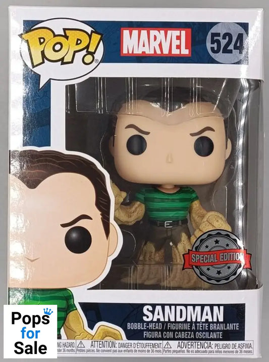 #524 Sandman - Marvel - Box Damaged Funko POP