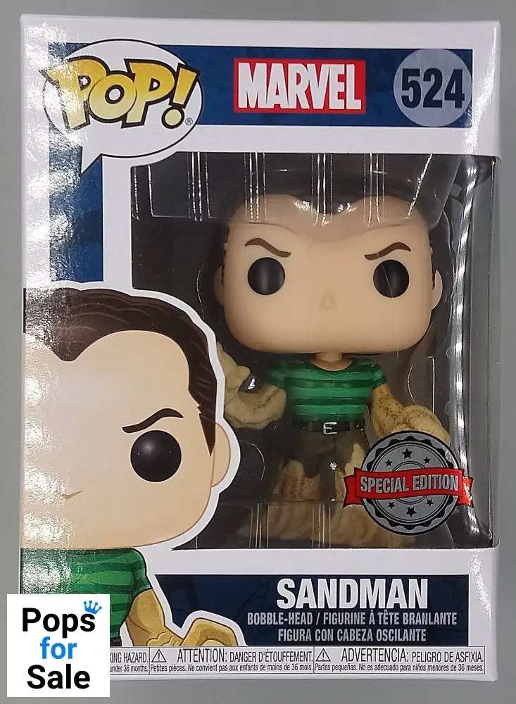 #524 Sandman - Marvel Funko POP