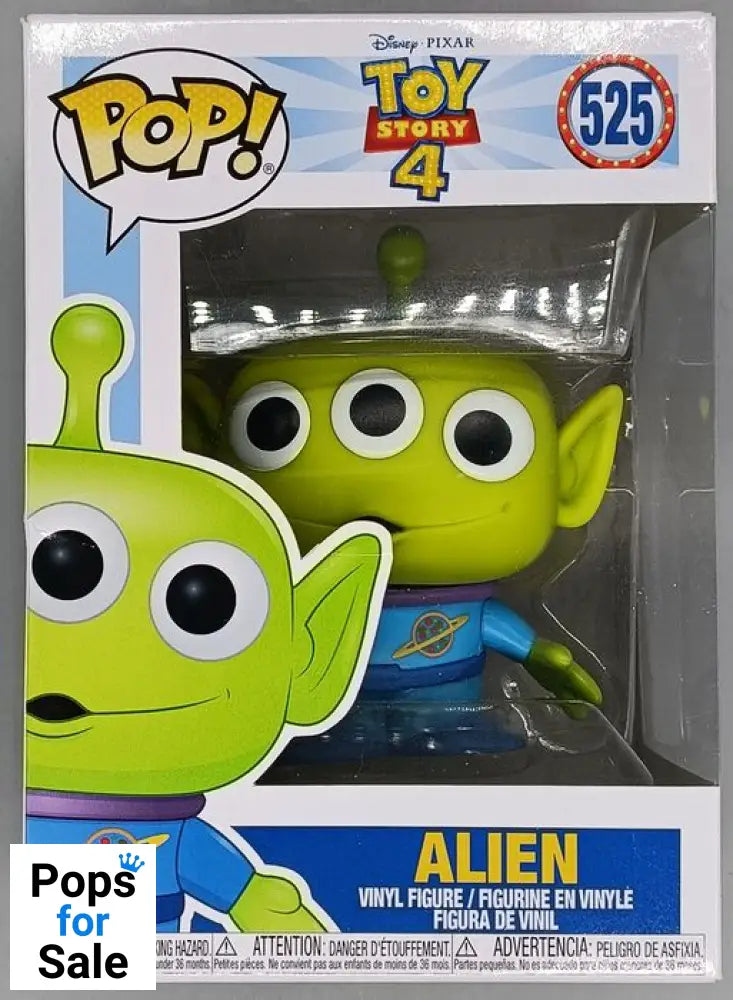 #525 Alien - Disney Toy Story 4 - Box Damaged Funko POP