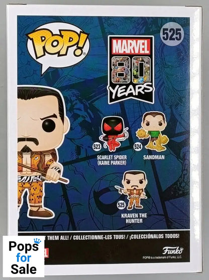 525 Kraven the Hunter - Marvel Funko POP