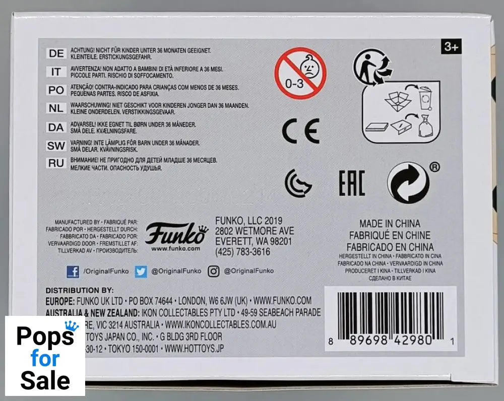 525 Kraven the Hunter - Marvel Funko POP