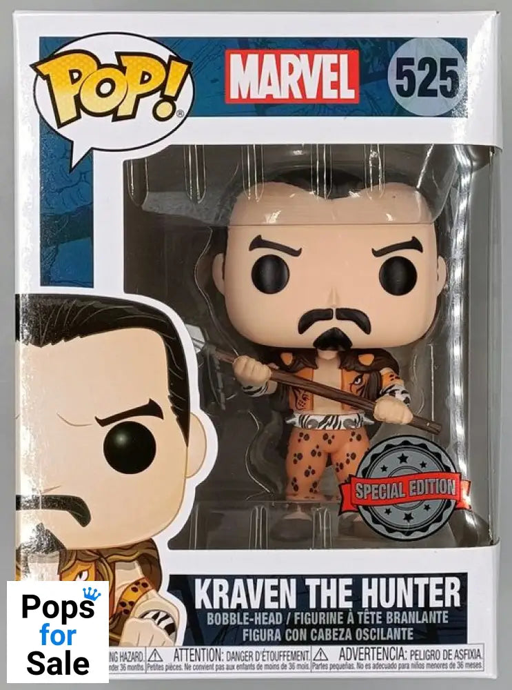 525 Kraven the Hunter - Marvel Funko POP