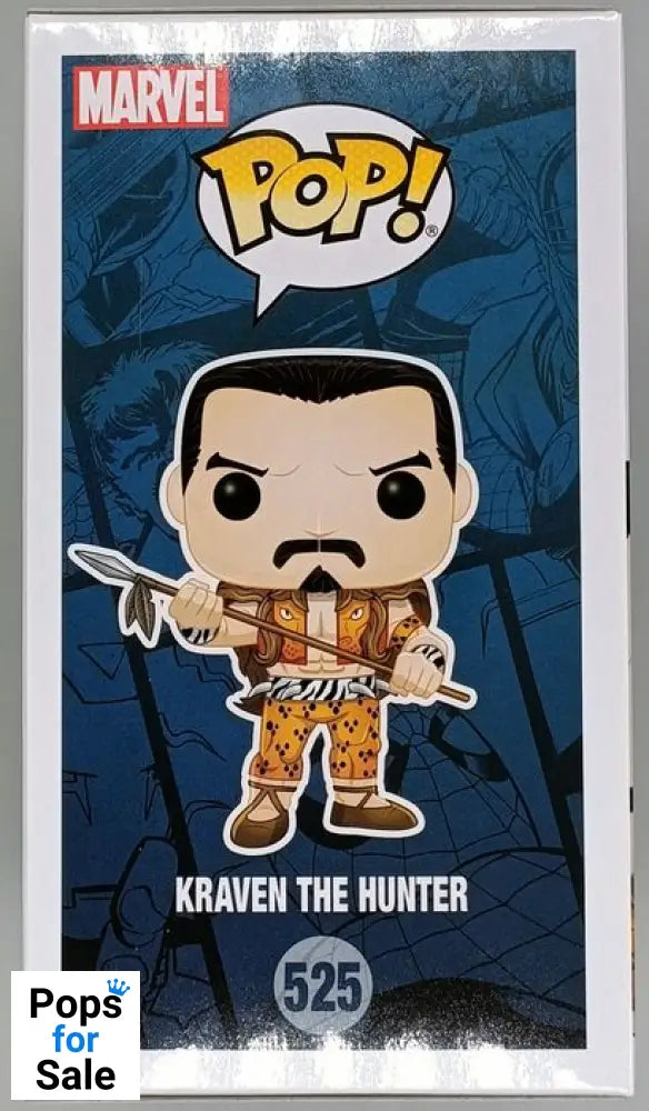 525 Kraven the Hunter - Marvel Funko POP