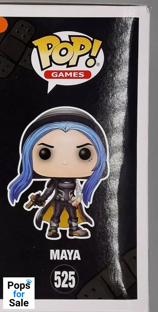 #525 Maya - Borderlands 3 - Box Damaged Funko POP