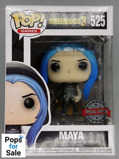 #525 Maya - Borderlands 3 - Box Damaged Funko POP