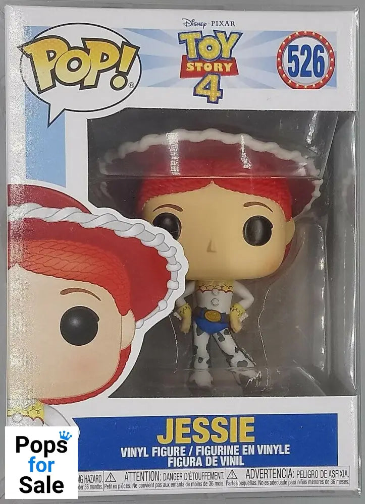 526 Jessie - Disney Toy Story 4 Funko POP
