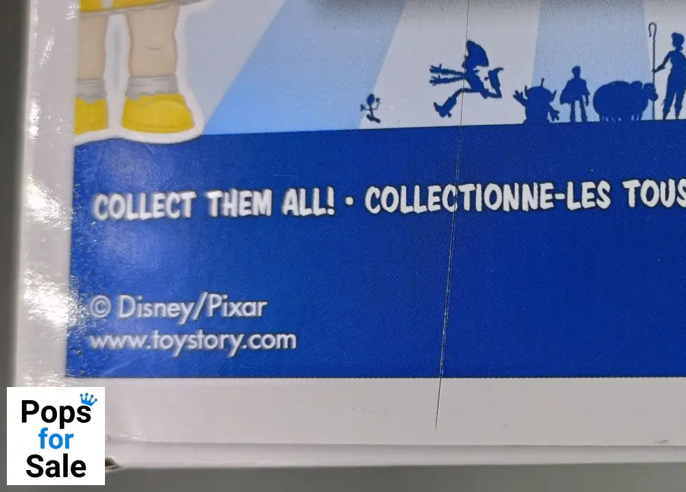 527 Gabby Gabby - Disney Toy Story 4 - Funko POP - Box Damaged