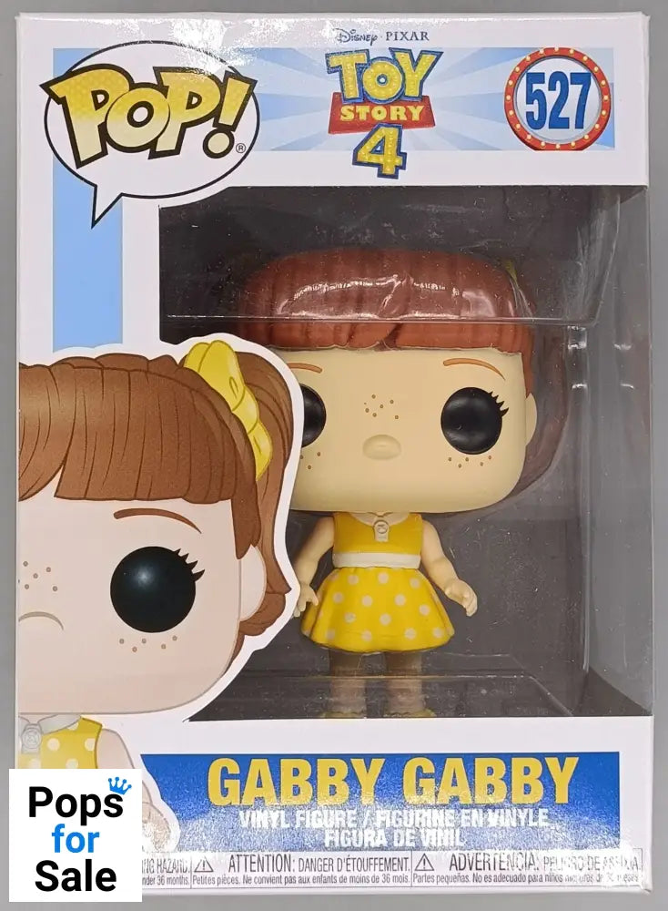 527 Gabby Gabby - Disney Toy Story 4 - Funko POP - Box Damaged