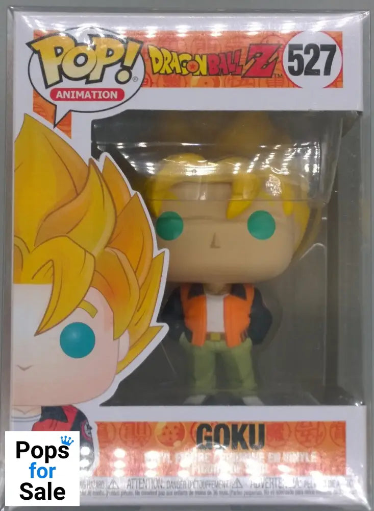 #527 Goku (Casual) - Dragon Ball Z Funko POP