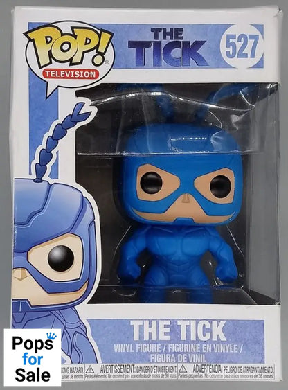 #527 The Tick - Box Damaged Funko POP