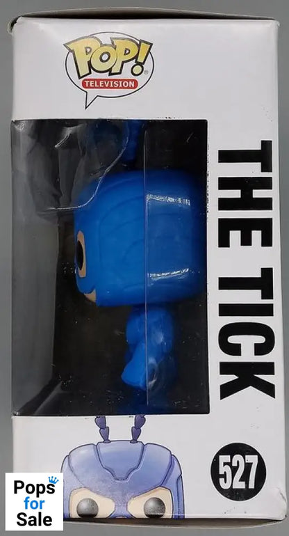 #527 The Tick - Box Damaged Funko POP