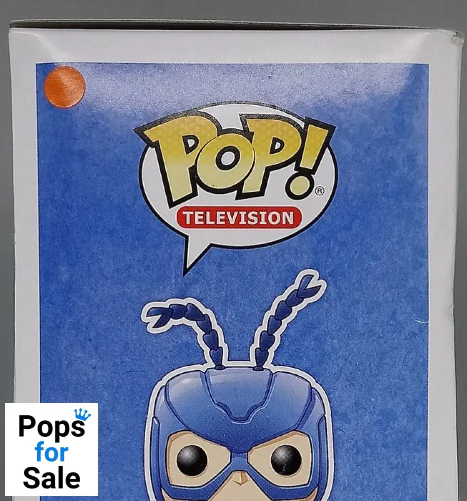 #527 The Tick - Box Damaged Funko POP