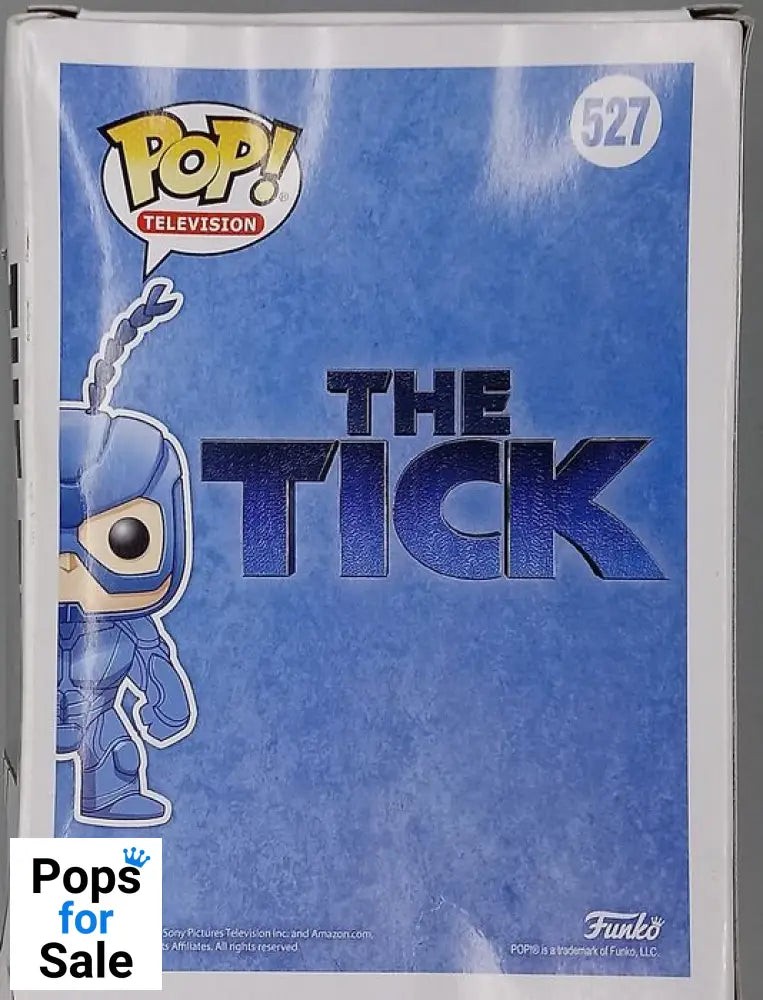 #527 The Tick - Box Damaged Funko POP