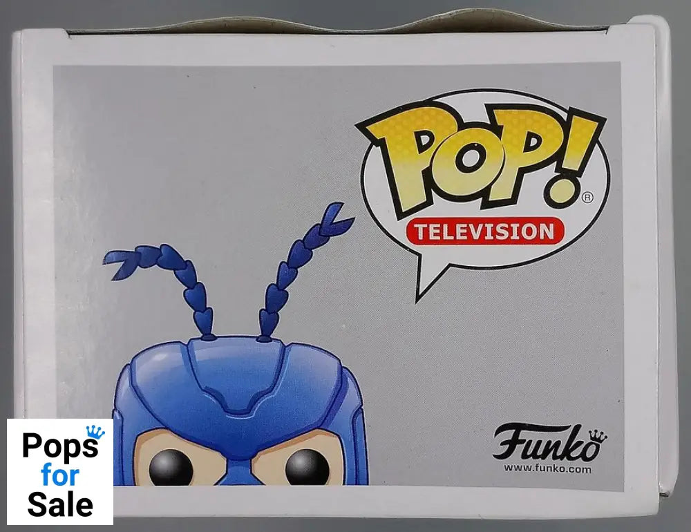 #527 The Tick - Box Damaged Funko POP