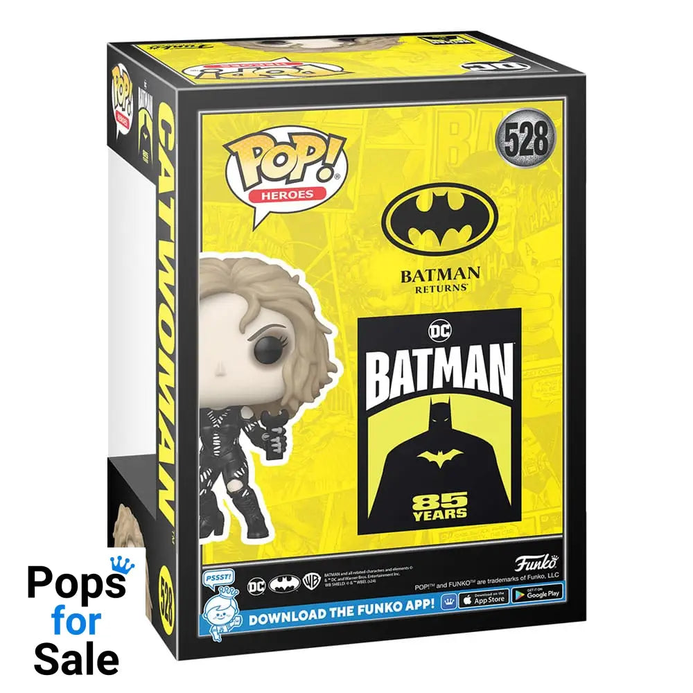 528 Catwoman - DC Batman 85th Anniversary Funko POP - Brand New - ON DEMAND