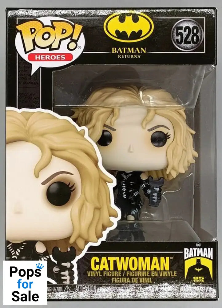 528 Catwoman - DC Batman 85th Anniversary Funko POP - Brand New - ON DEMAND
