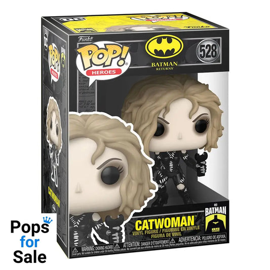 528 Catwoman - Dc Batman 85Th Anniversary Funko Pop Preorder