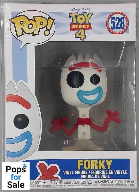 #528 Forky - Disney Toy Story 4 Funko POP