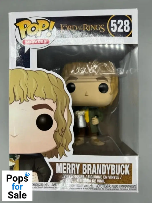 528 Merry Brandybuck - The Lord of the Rings - Box Damaged Funko POP