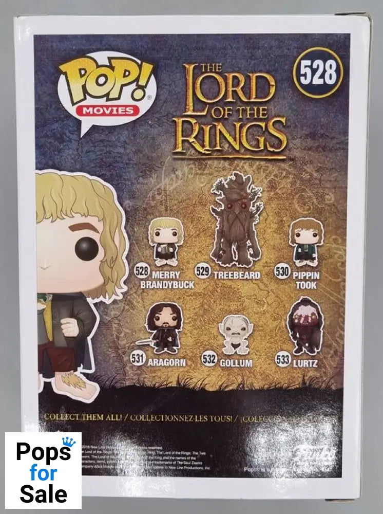 528 Merry Brandybuck - The Lord of the Rings - Brand New Funko POP