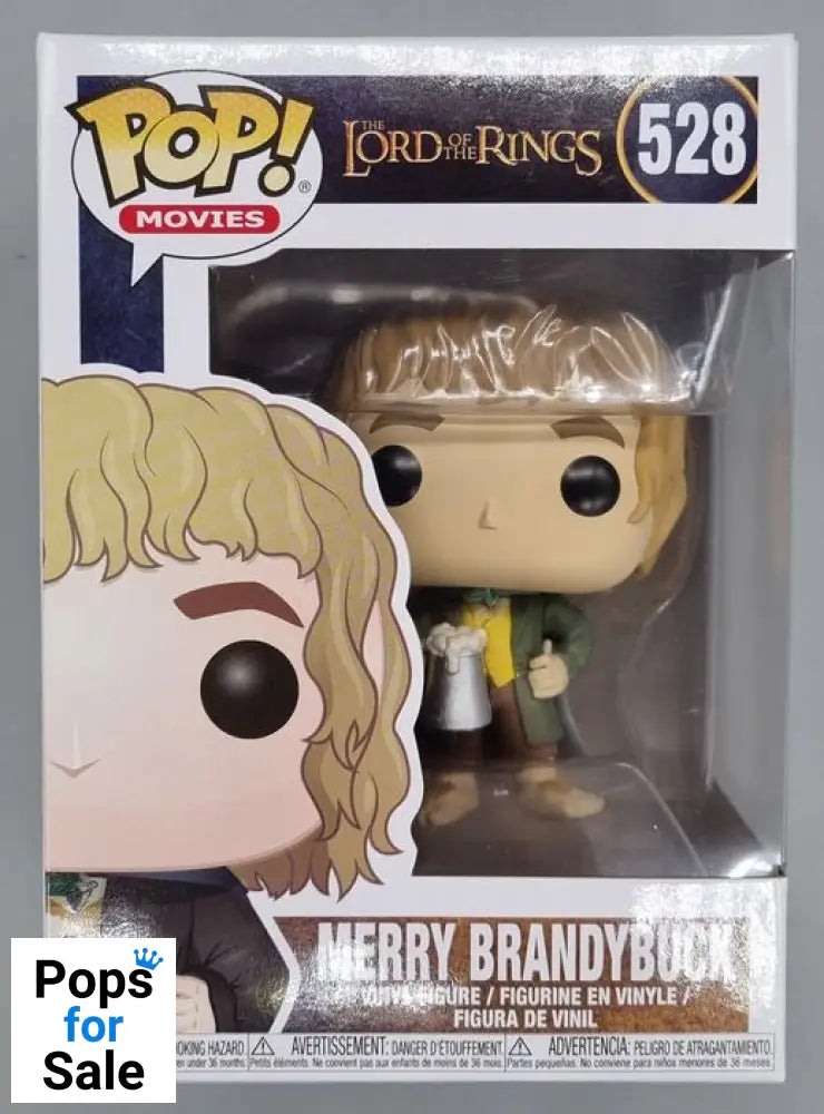 528 Merry Brandybuck - The Lord of the Rings - Brand New Funko POP