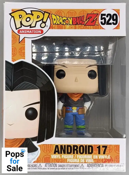 529 Android 17 - Dragon Ball Z - Box Damaged Funko POP