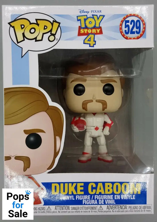 #529 Duke Caboom - Disney - Toy Story 4 Funko POP