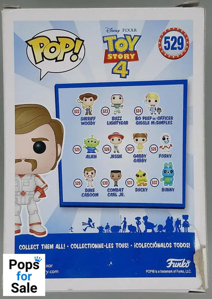 529 Duke Caboom -Disney Toy Story 4 - Funko POP - Box Damaged