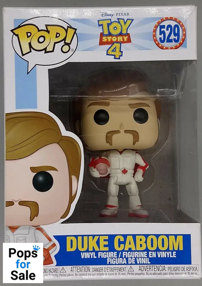 529 Duke Caboom -Disney Toy Story 4 - Funko POP - Box Damaged